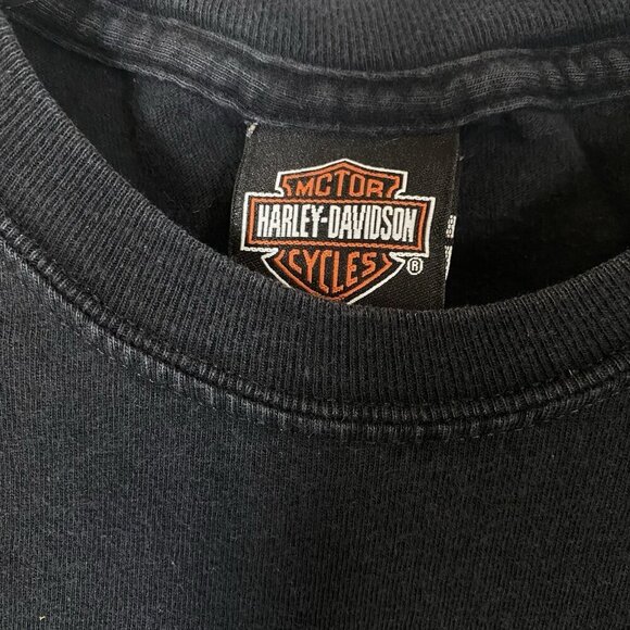 Harley Davidson Short Sleeve Tee Men's Size Large Daytona Bike Week '06 Willie G - Picture 6 of 8